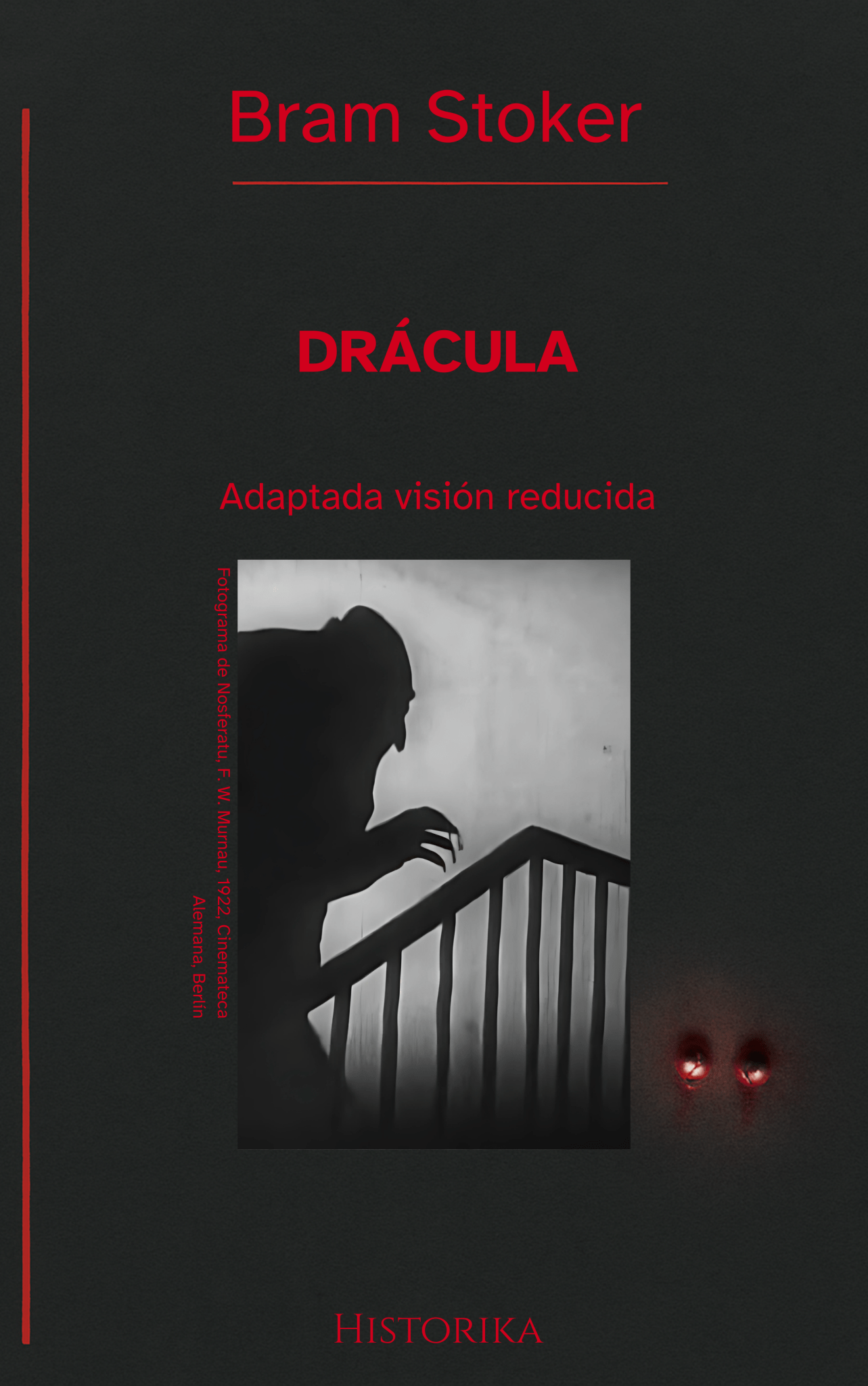 Drácula – Bram Stoker (Visión reducida) - Peyrusse Servicios Editoriales
