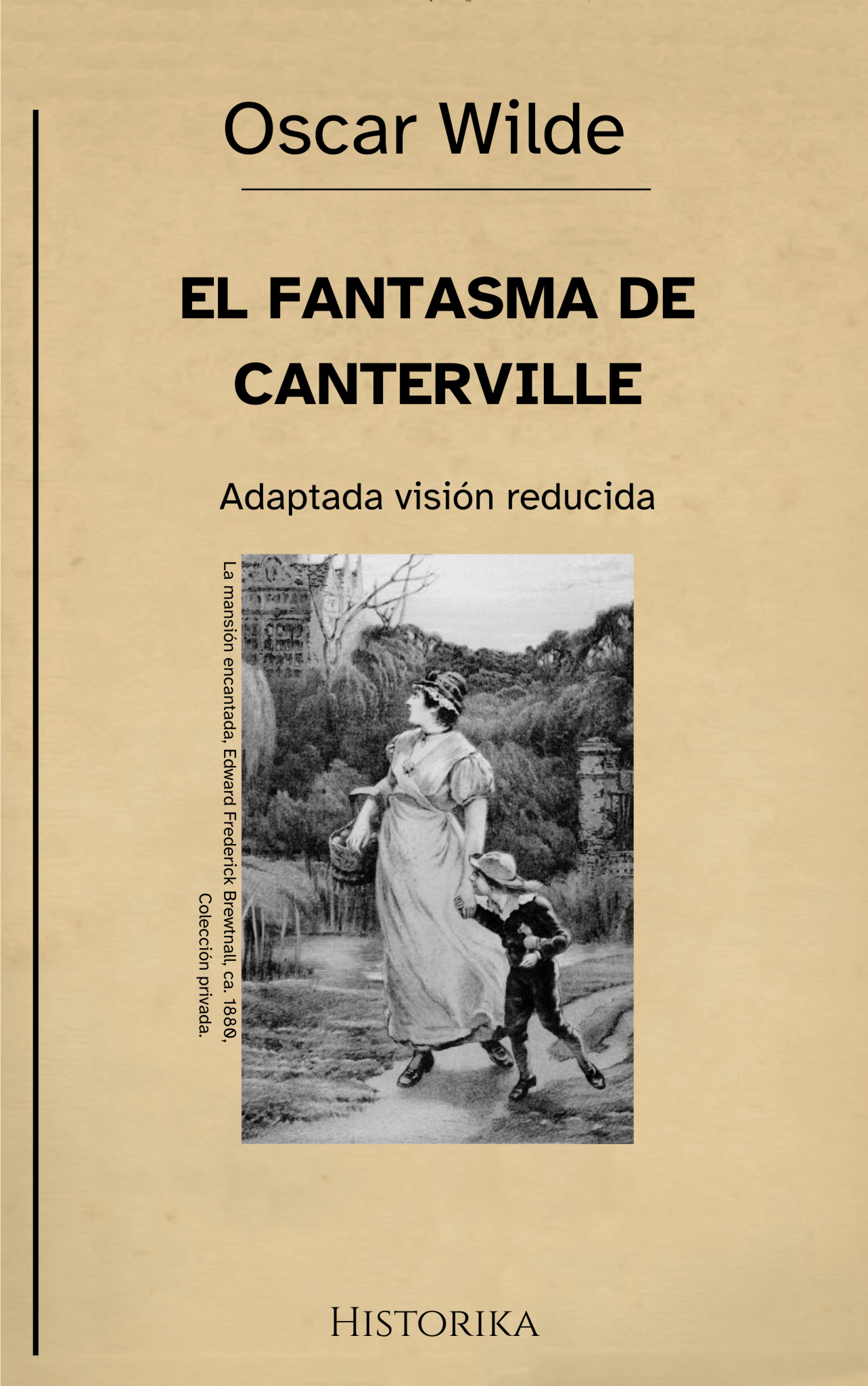 El fantasma de Canterville – Oscar Wilde (Visión reducida) - Peyrusse Space