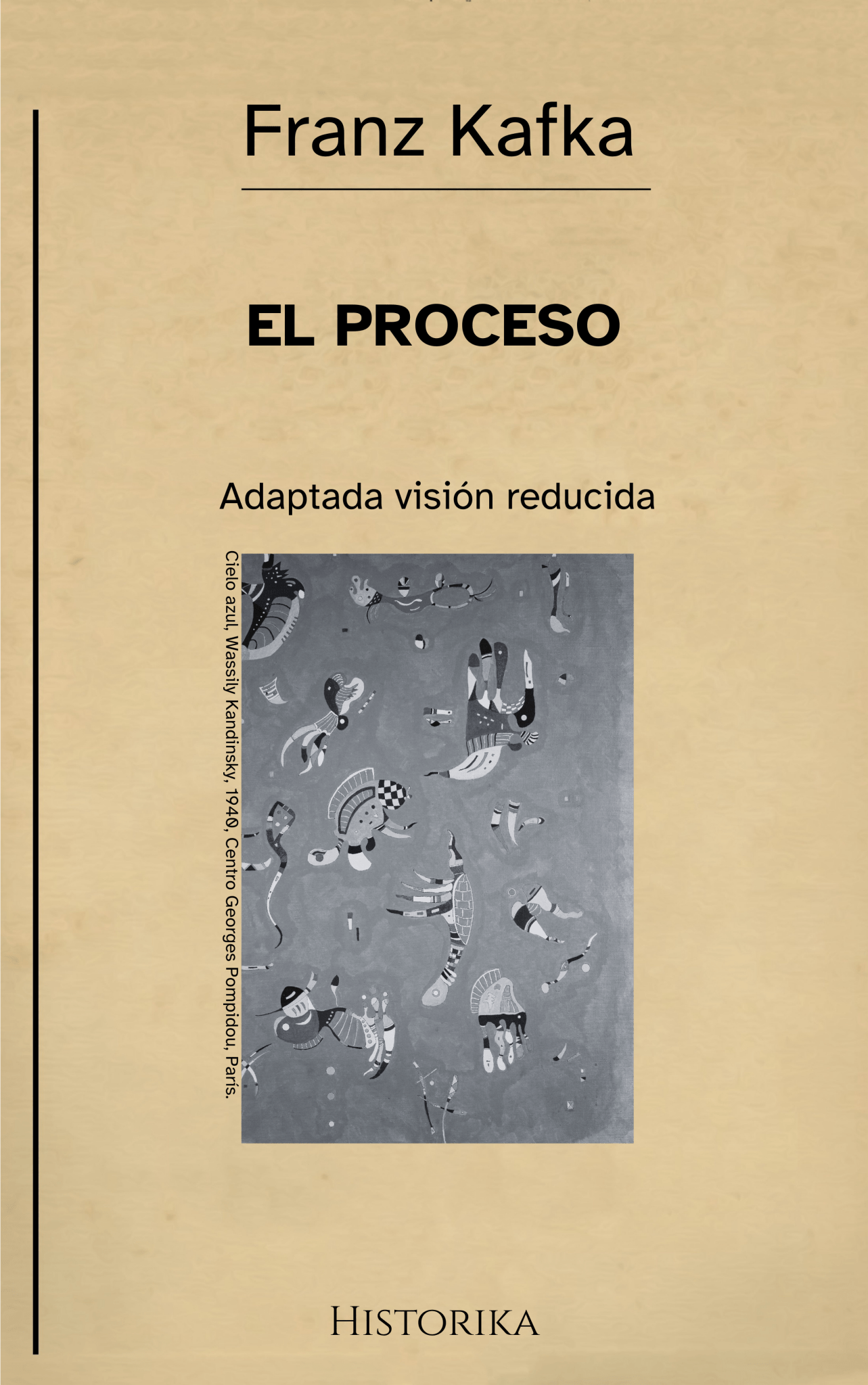 El proceso – Franz Kafka (Visión reducida) - Peyrusse Space
