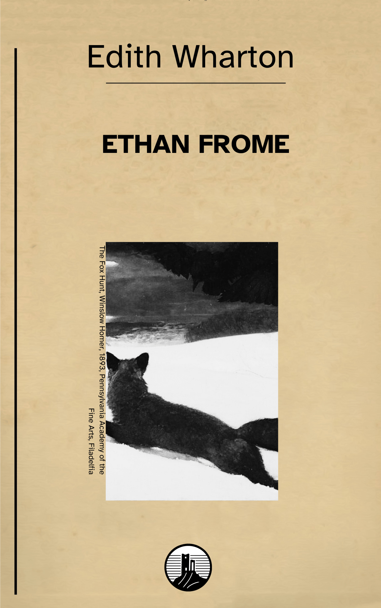 Ethan Frome – Edith Wharton - Peyrusse Servicios Editoriales