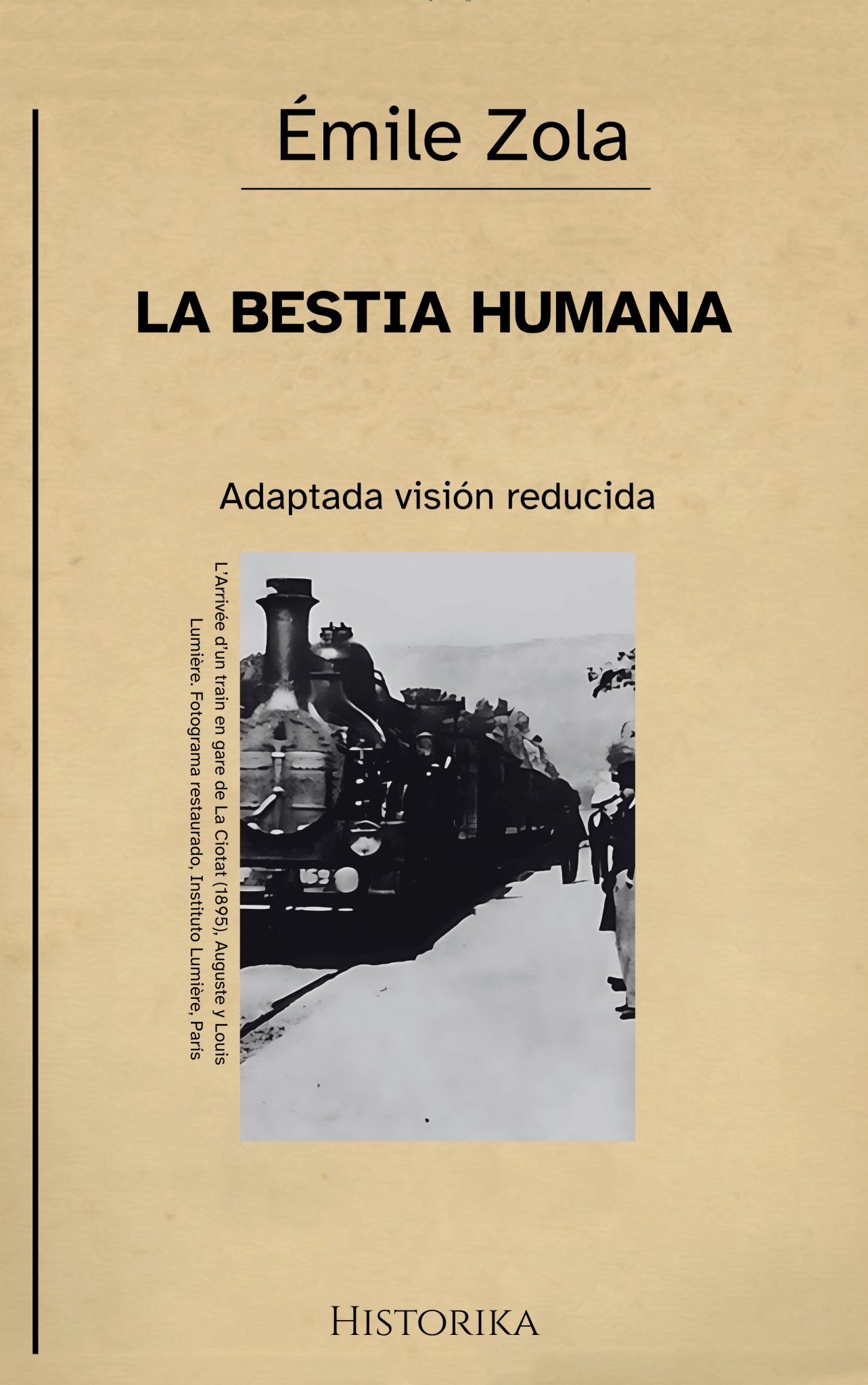 La bestia humana – Émile Zola (Visión reducida) - Peyrusse Space