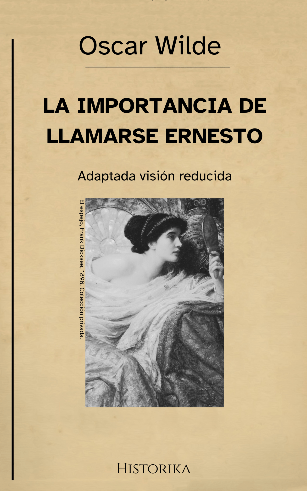 La importancia de llamarse Ernesto – Oscar Wilde (Visión reducida) - Peyrusse Space
