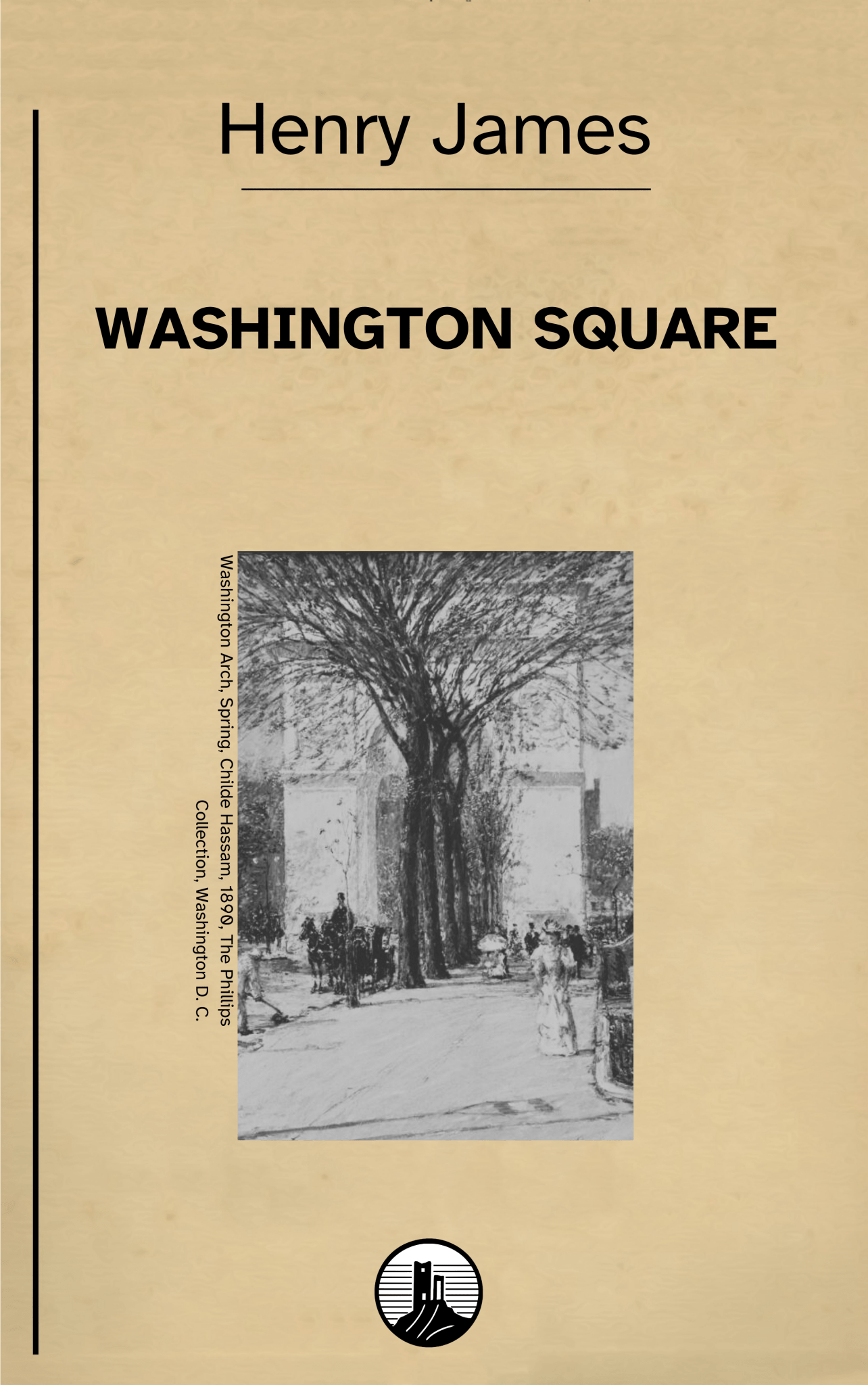 Washington Square - Henry James - Peyrusse Servicios Editoriales