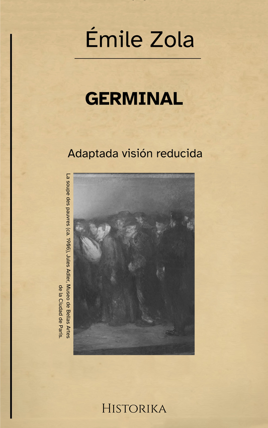 Germinal – Émile Zola (Low Vision)