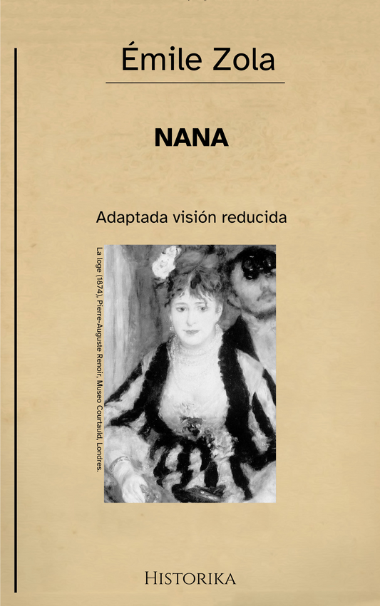 Nana – Émile Zola (Low Vision)