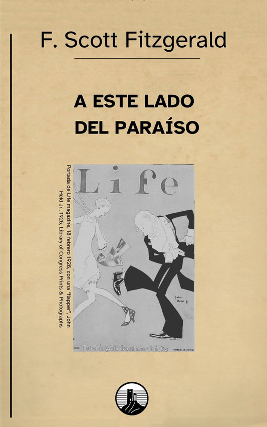 A este lado del paraíso – F. Scott Fitzgerald - Peyrusse Servicios Editoriales