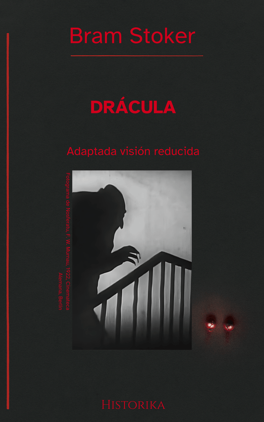 Drácula – Bram Stoker (Visión reducida) - Peyrusse Servicios Editoriales