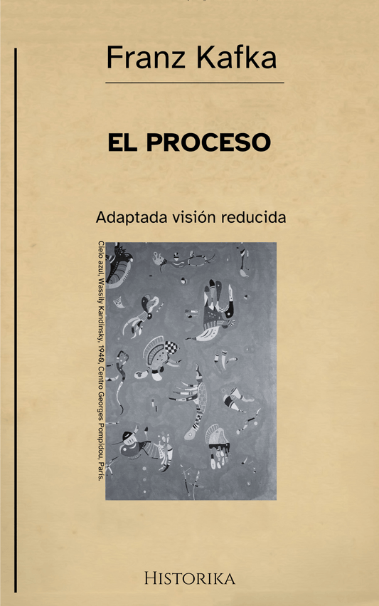 El proceso – Franz Kafka (Visión reducida) - Peyrusse Space