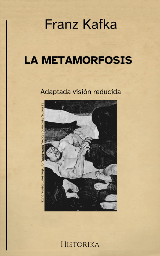 La metamorfosis – Franz Kafka (Visión reducida) - Peyrusse Space