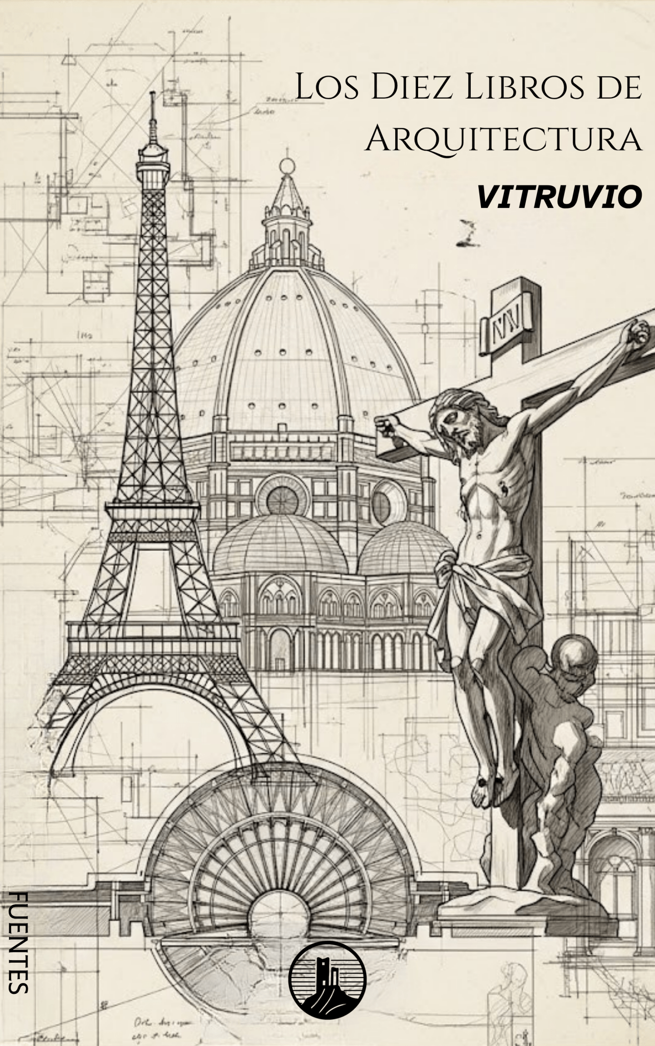 Los Diez Libros de Arquitectura – Vitruvio (Peyrusse Fuentes del Arte) - Peyrusse Servicios Editoriales