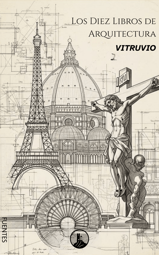 Los Diez Libros de Arquitectura – Vitruvio (Peyrusse Fuentes del Arte) - Peyrusse Servicios Editoriales