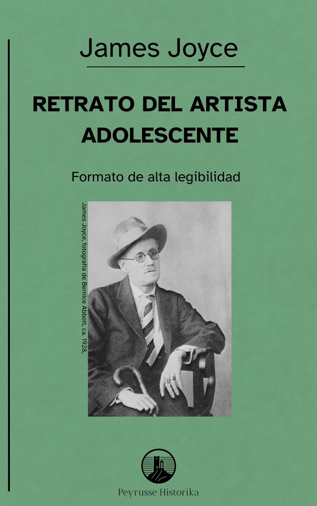 Retrato del artista adolescente – James Joyce - Peyrusse Servicios Editoriales