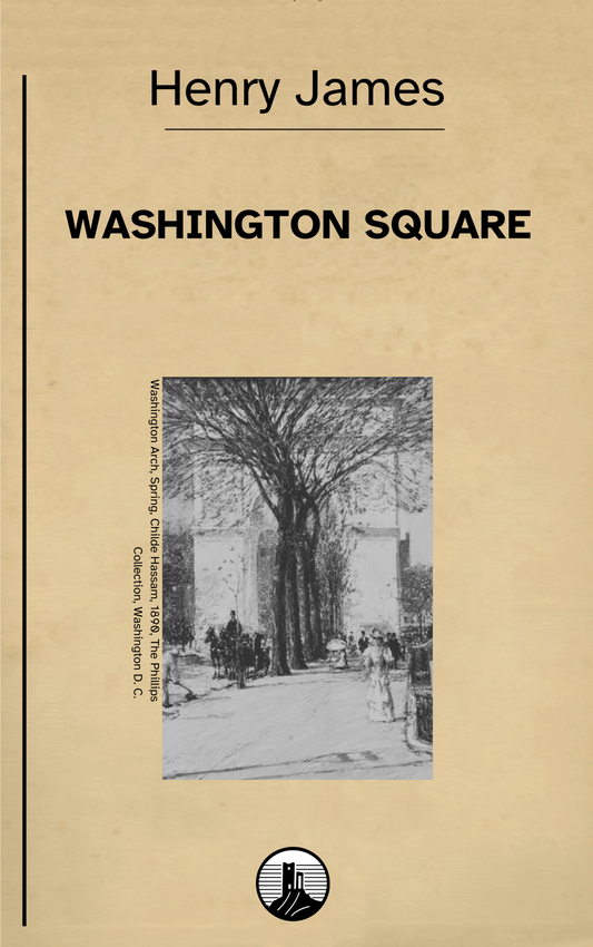 Washington Square - Henry James - Peyrusse Servicios Editoriales